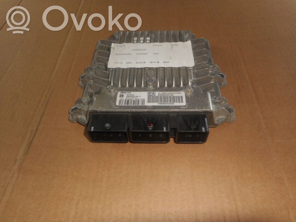 Peugeot 407 Engine control unit/module 
