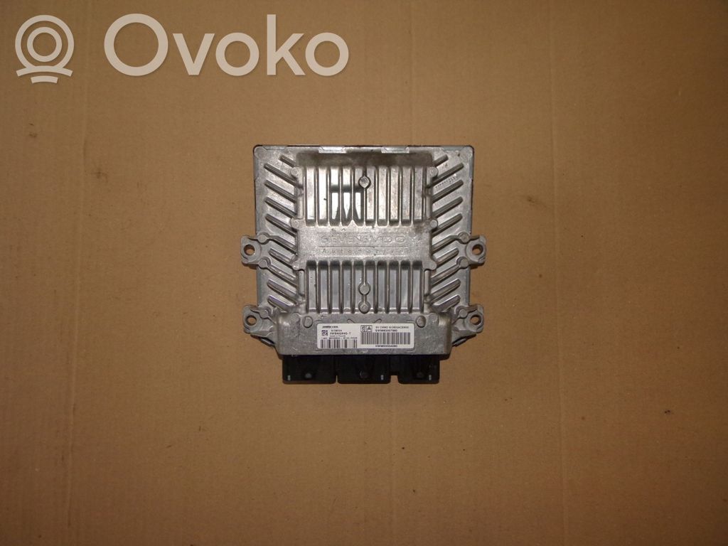 Peugeot 407 Engine control unit/module 