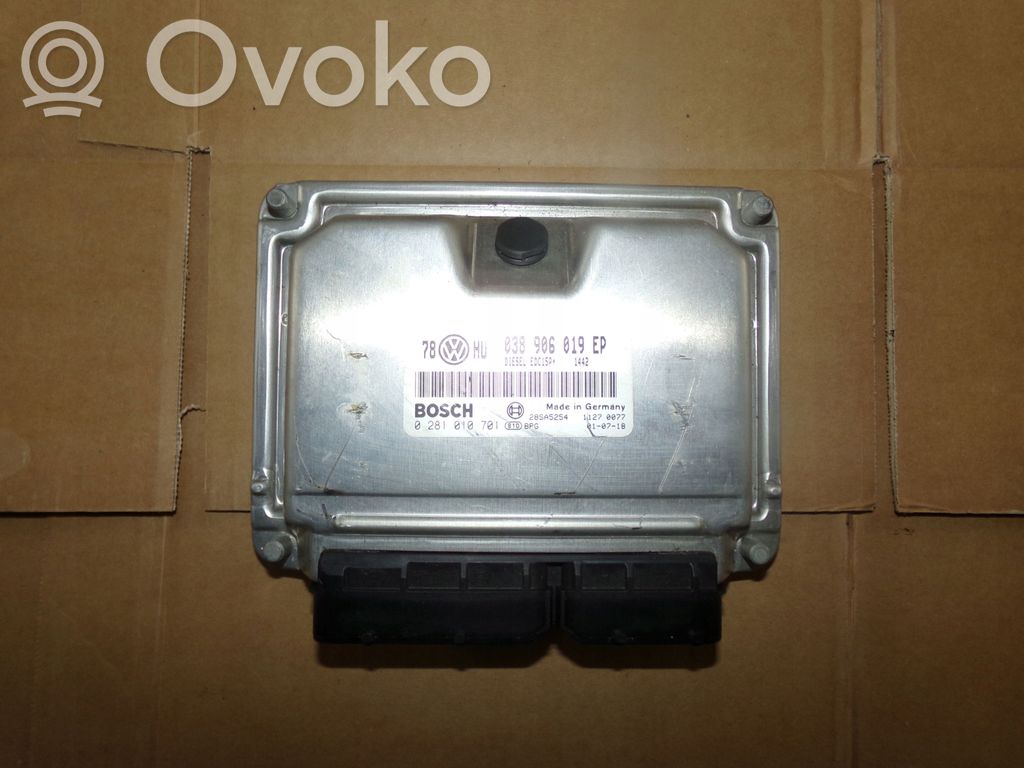 Volkswagen PASSAT B5.5 Wing mirror control module 