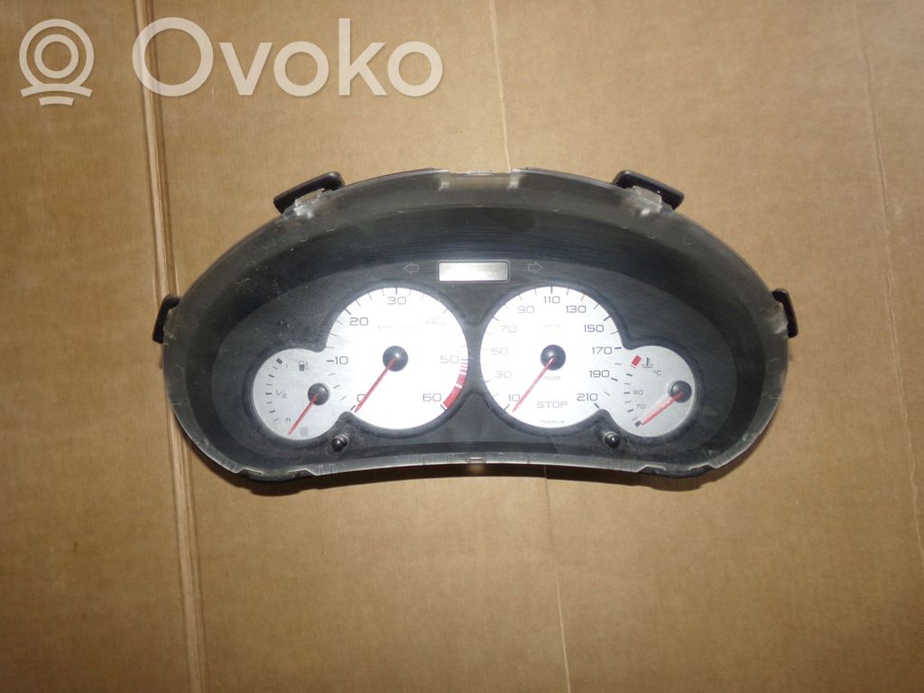 Peugeot 207 Speedometer (instrument cluster) 