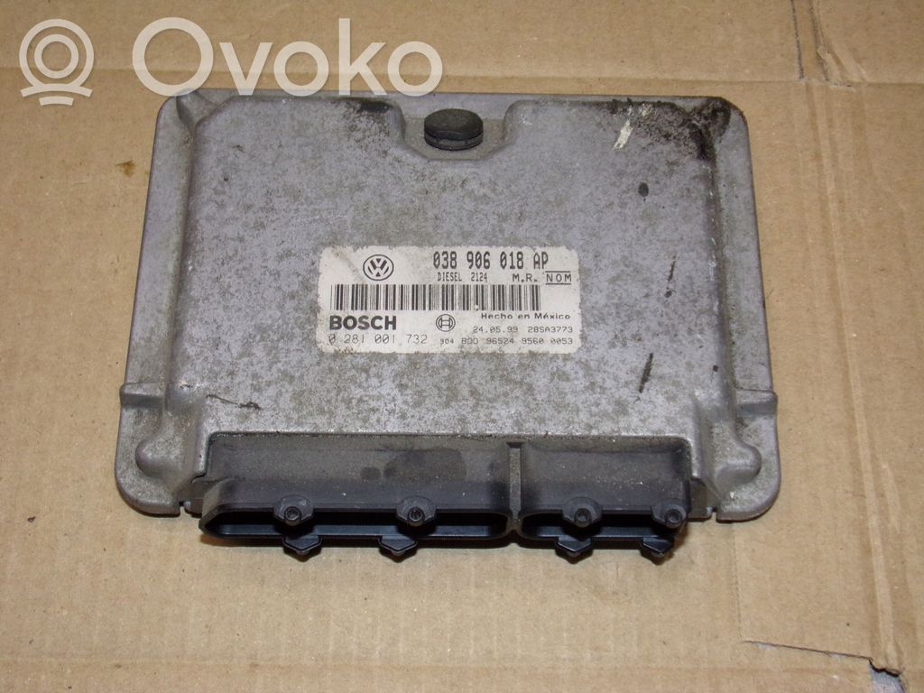 Volkswagen New Beetle Engine control unit/module 