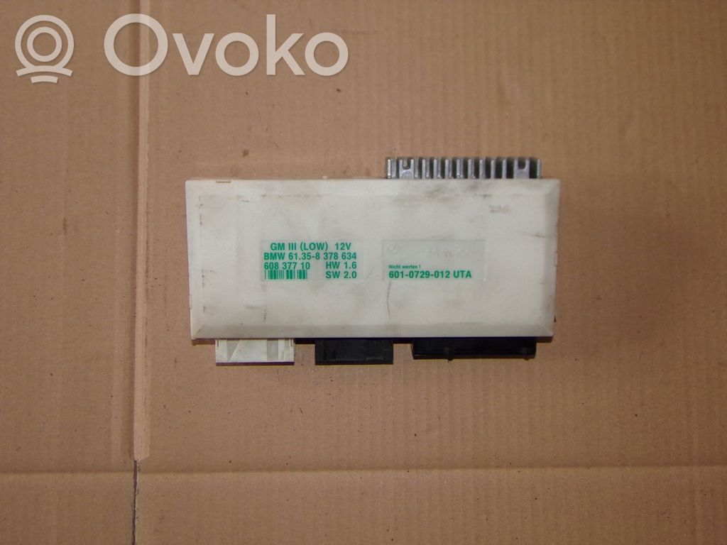BMW 5 E39 Comfort/convenience module 