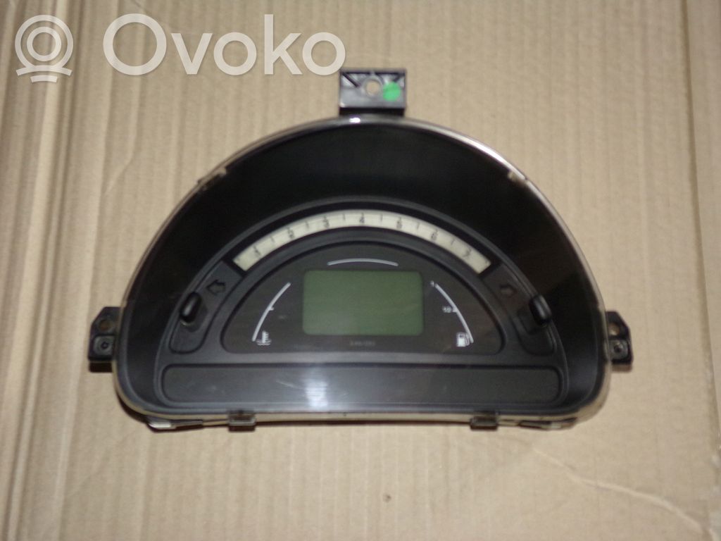 Citroen C3 Speedometer (instrument cluster) 