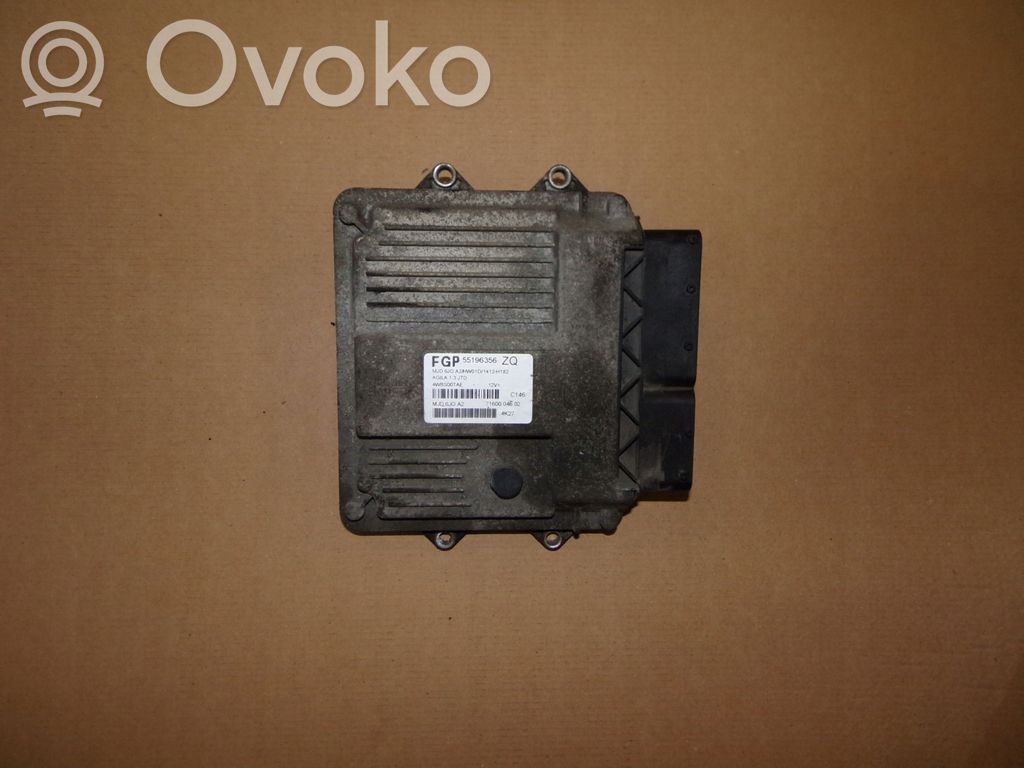 Opel Agila A Engine control unit/module 