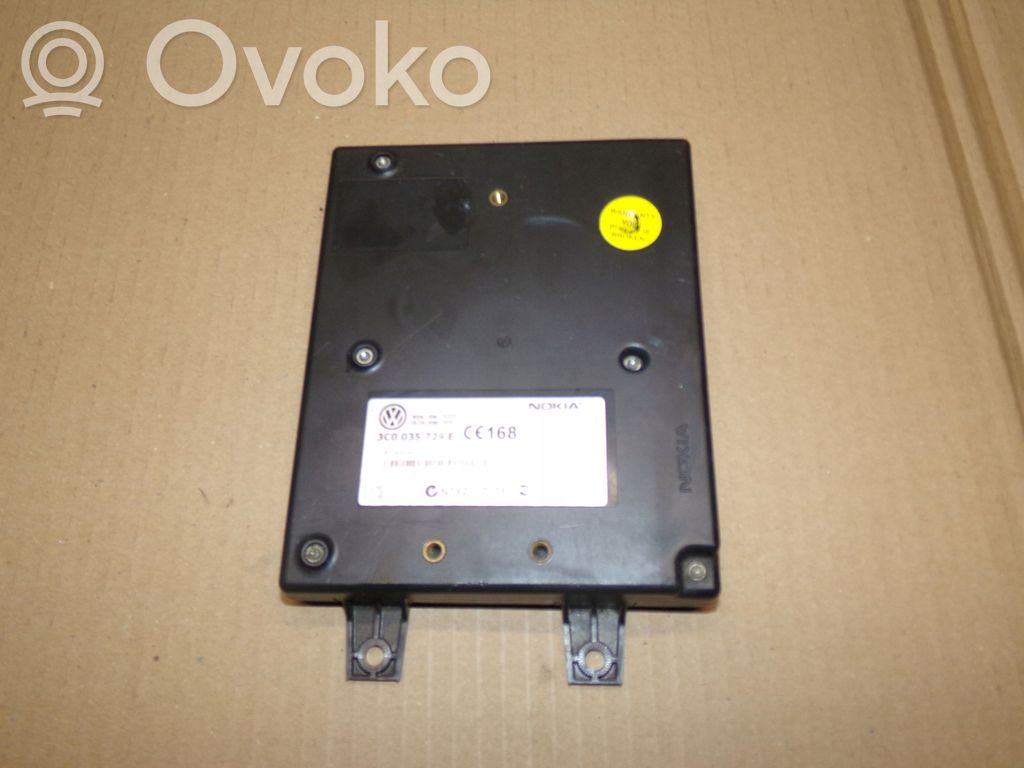 Volkswagen PASSAT B6 Bluetooth control unit module 