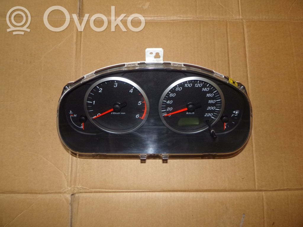 Mazda 2 Speedometer (instrument cluster) 