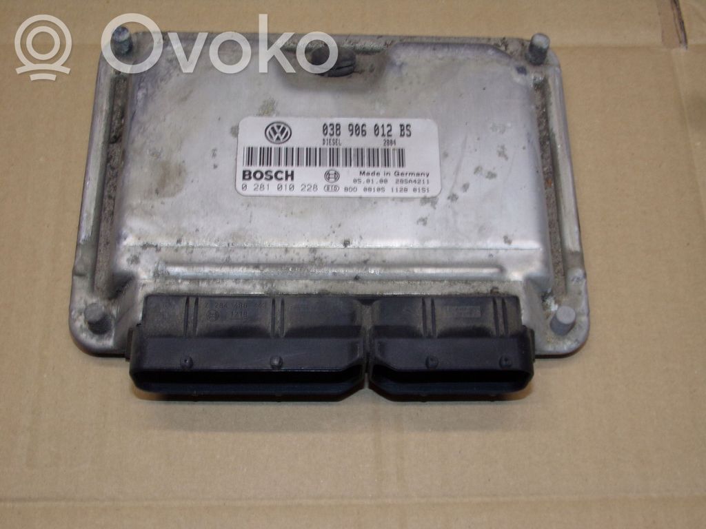 Seat Toledo II (1M) Engine control unit/module 