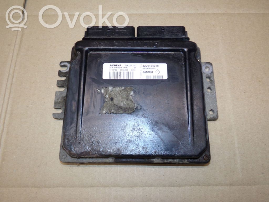 Renault Scenic I Speedometer (instrument cluster) 