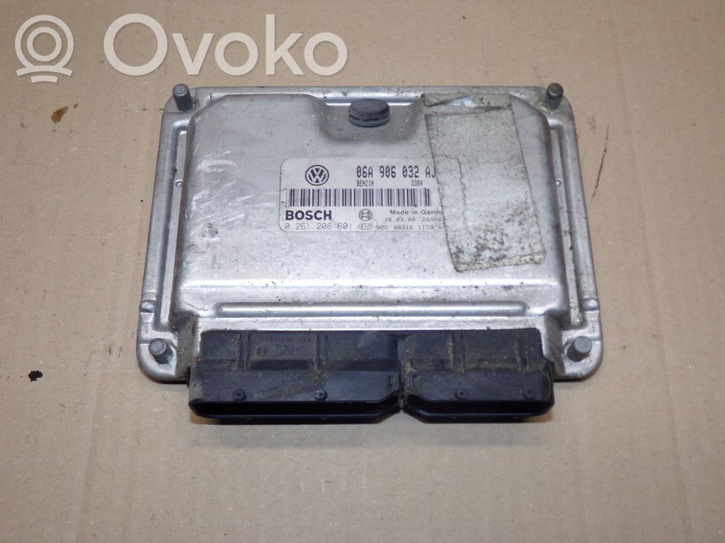 Seat Alhambra (Mk1) Engine control unit/module 