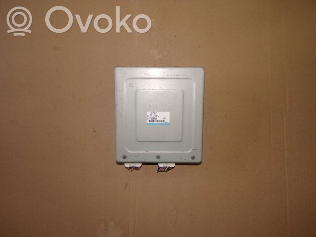 Mazda 6 Engine control unit/module 