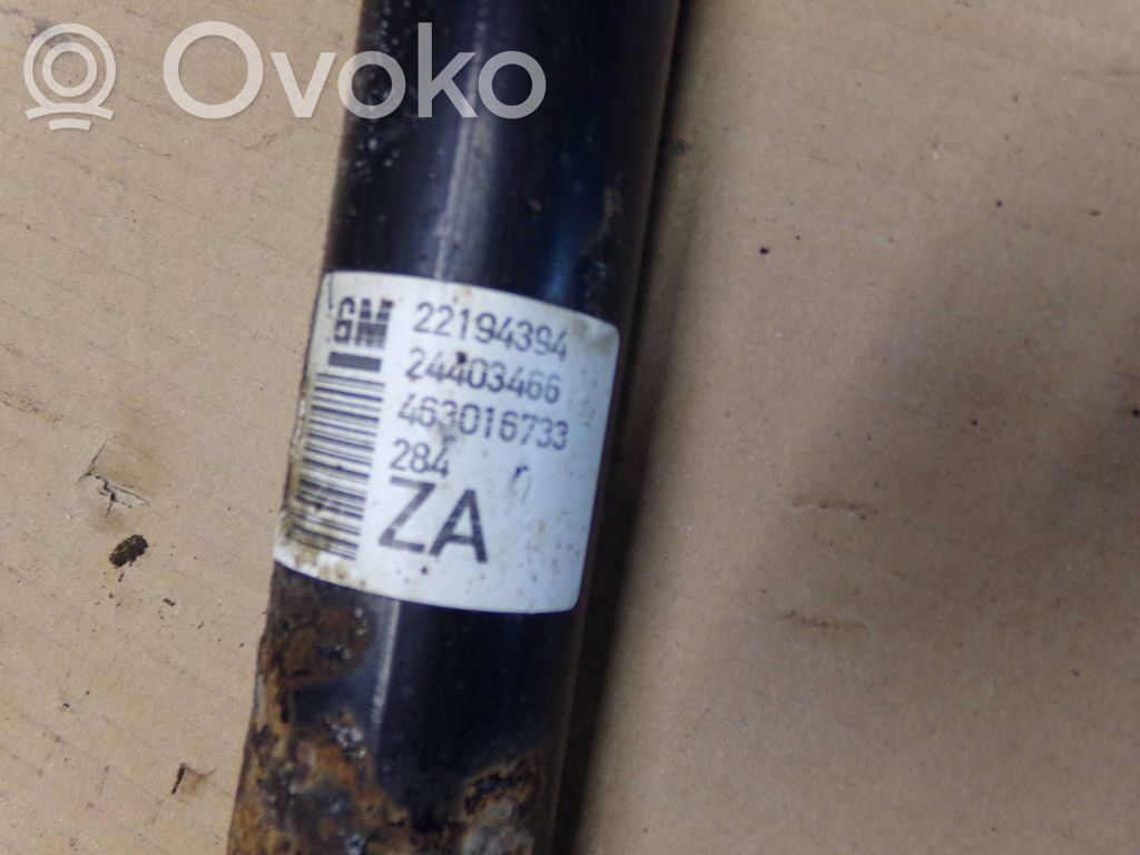 Opel Meriva A Amortyzator tylny 