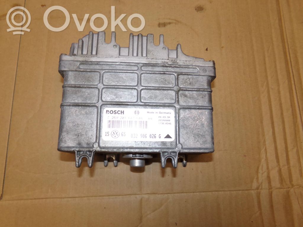 Volkswagen Golf III Engine control unit/module 