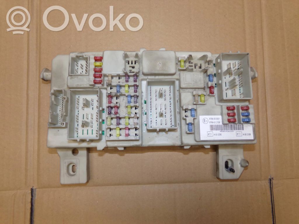 Ford Focus C-MAX Fuse box set 