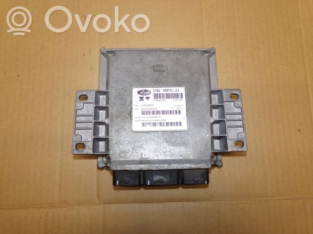 Citroen C5 Other control units/modules 