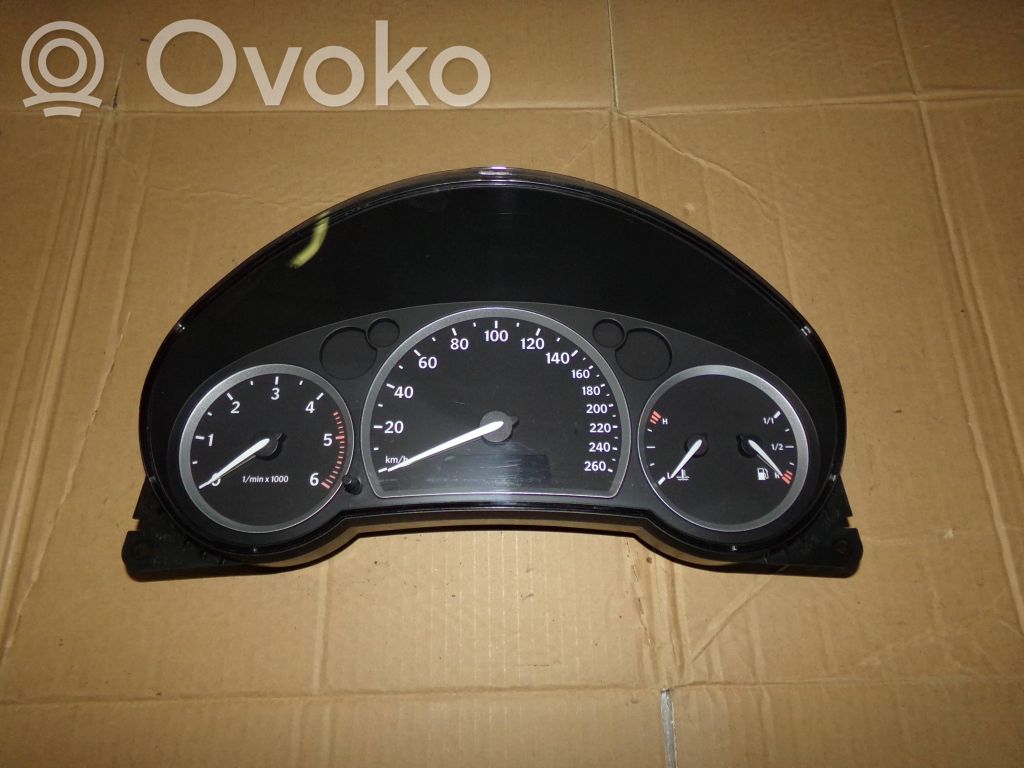 Saab 9-3 Ver2 Nopeusmittari (mittaristo) 