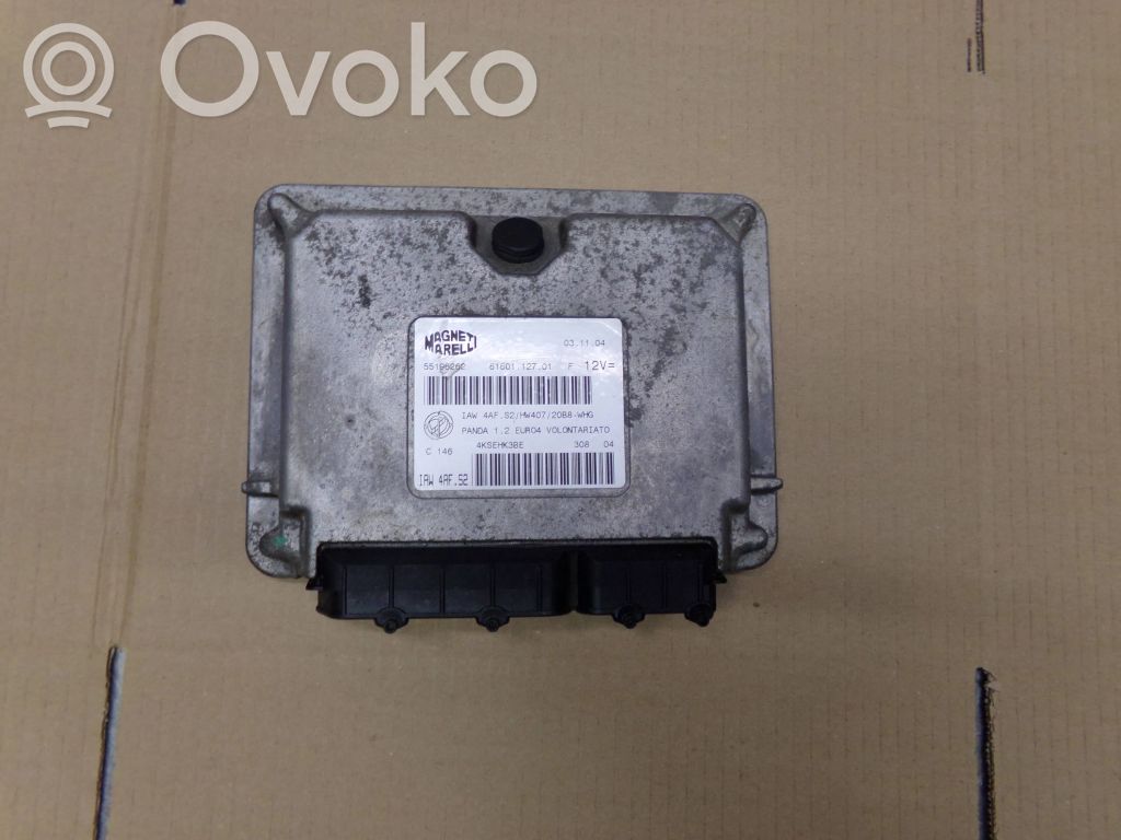 Fiat Panda II Other control units/modules 