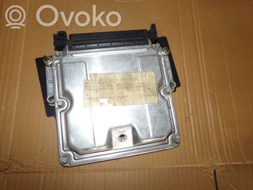 Peugeot 406 Engine control unit/module 