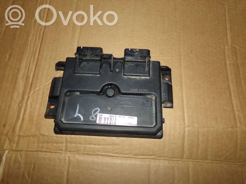 Engine control unit/module   9642414780