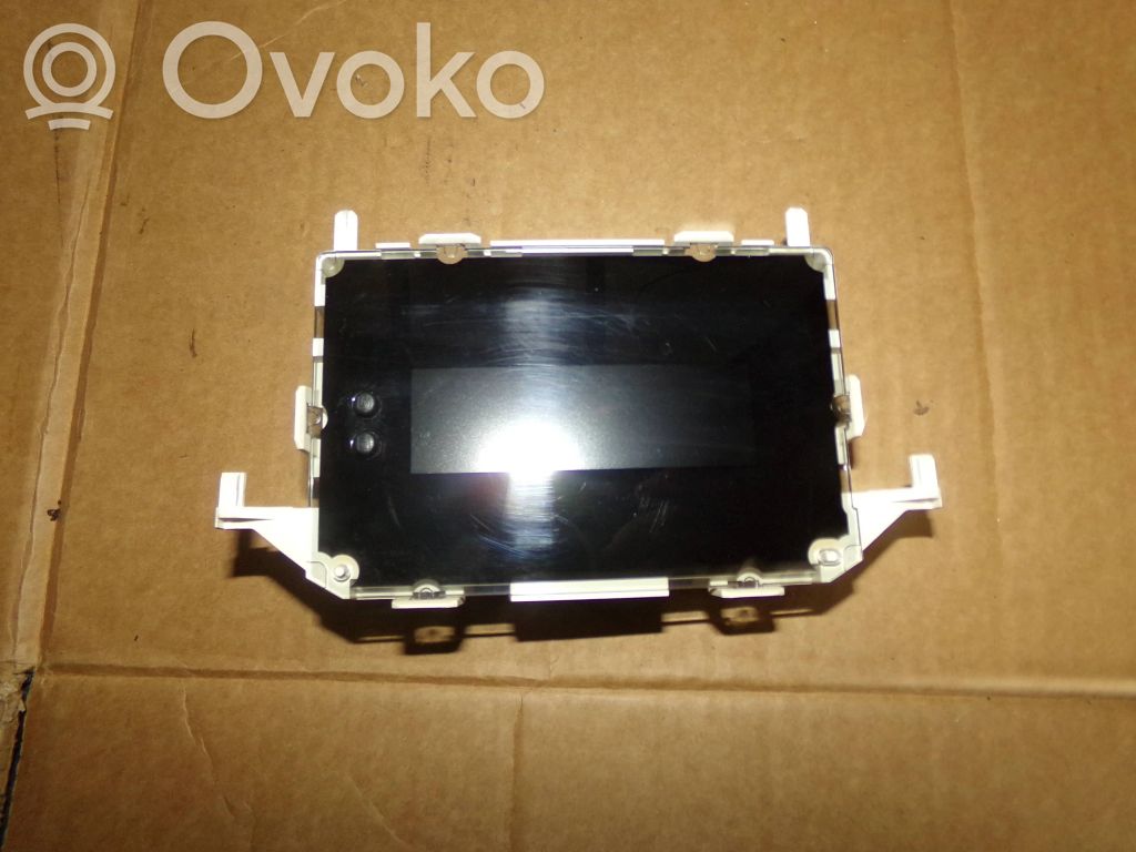 Ford Fiesta Screen/display/small screen 