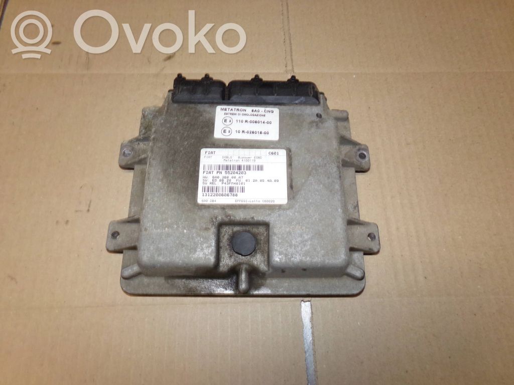 Fiat Doblo Other control units/modules 
