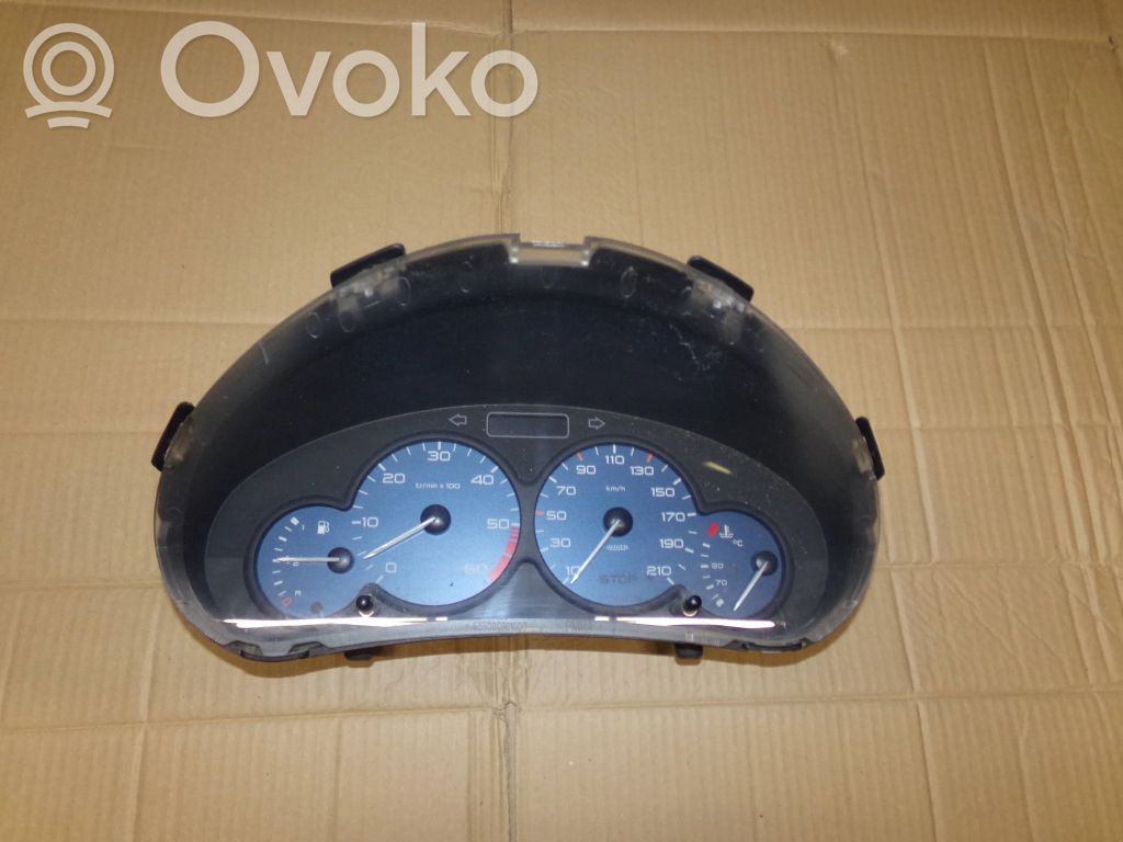 Citroen Berlingo Speedometer (instrument cluster) 
