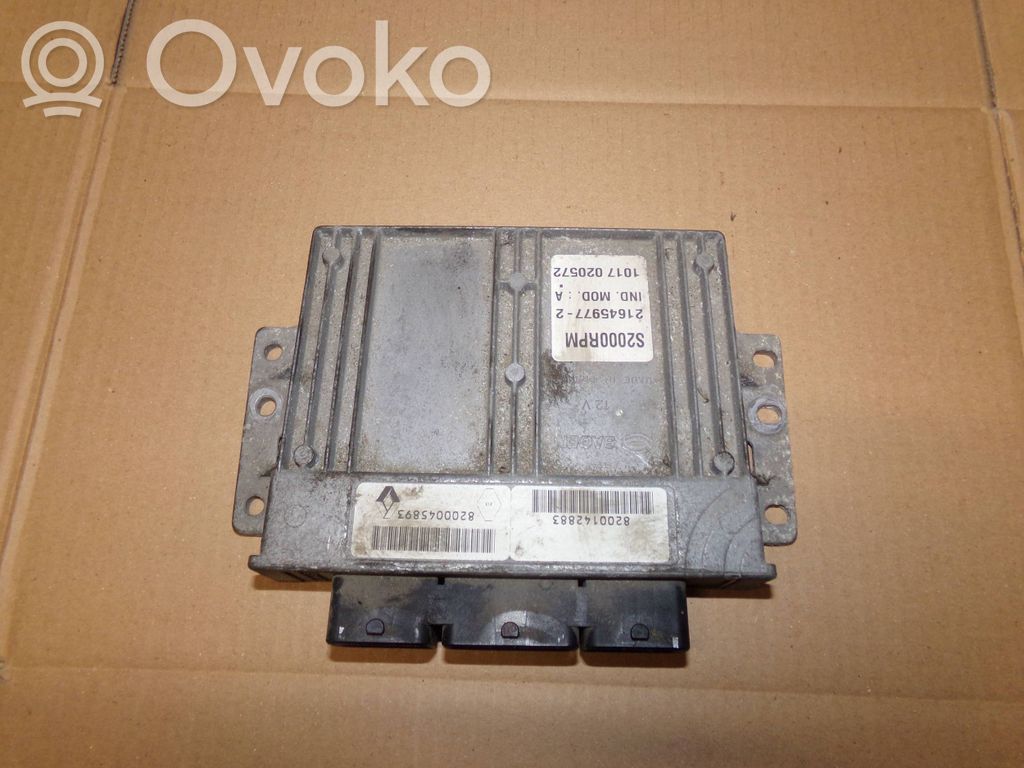 Renault Laguna II Engine control unit/module 