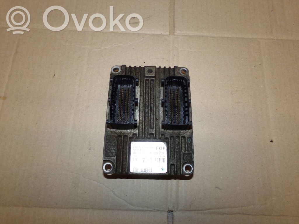 Fiat Stilo Engine control unit/module 