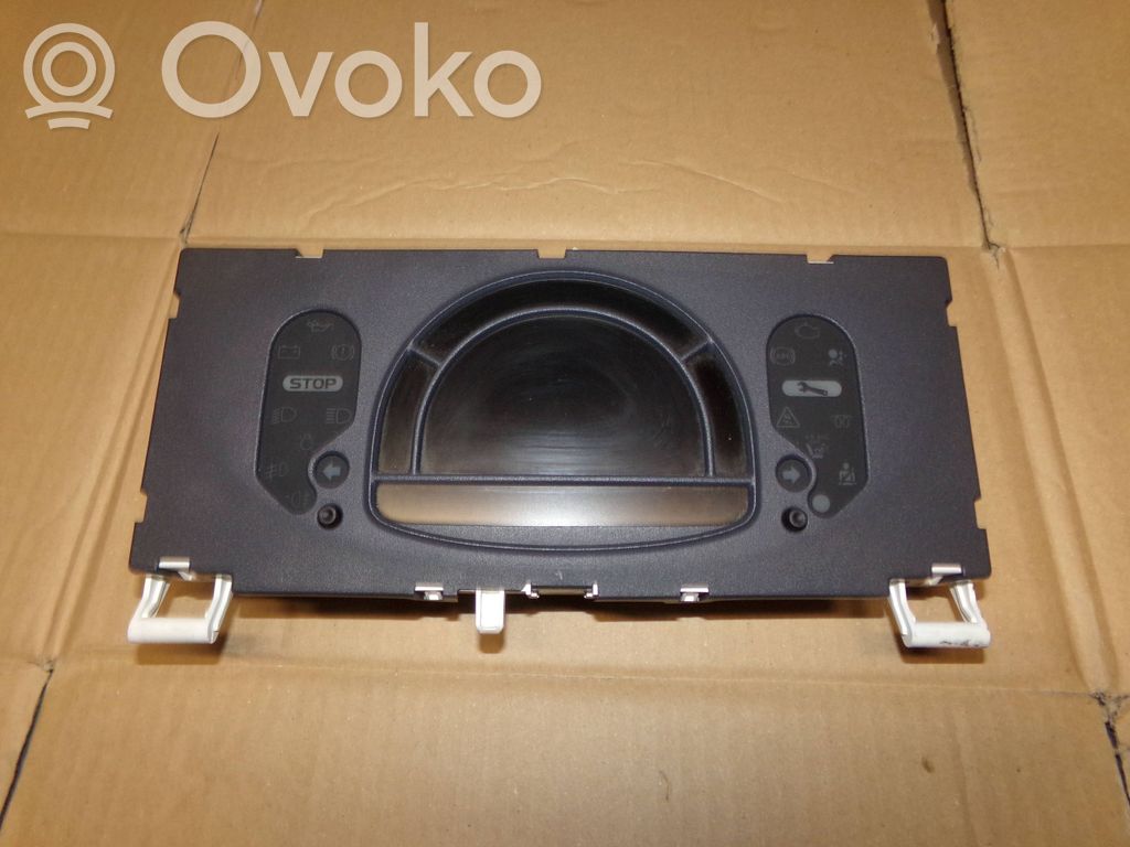 Renault Modus Spidometrs (instrumentu panelī) 