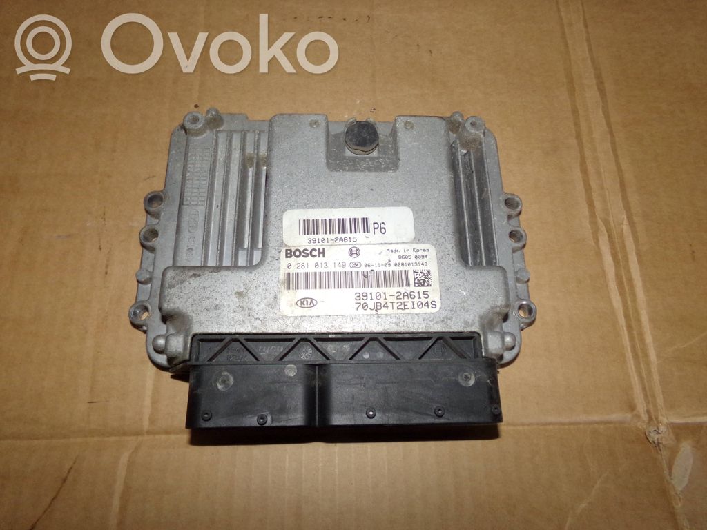 KIA Rio Engine control unit/module 