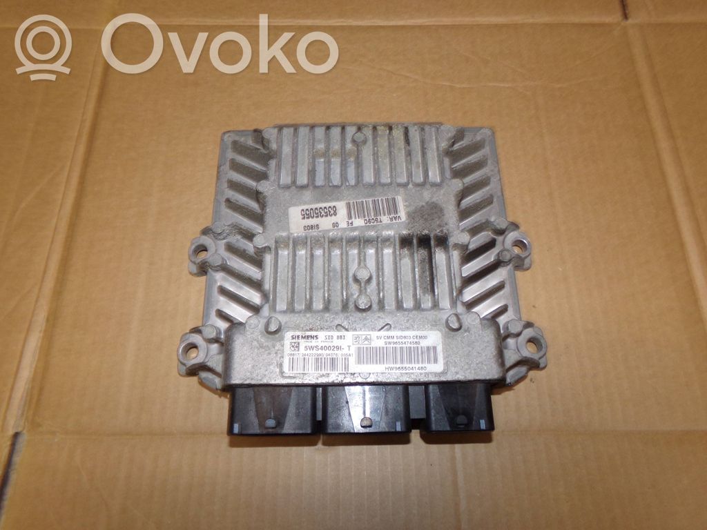 Peugeot 307 Engine control unit/module 