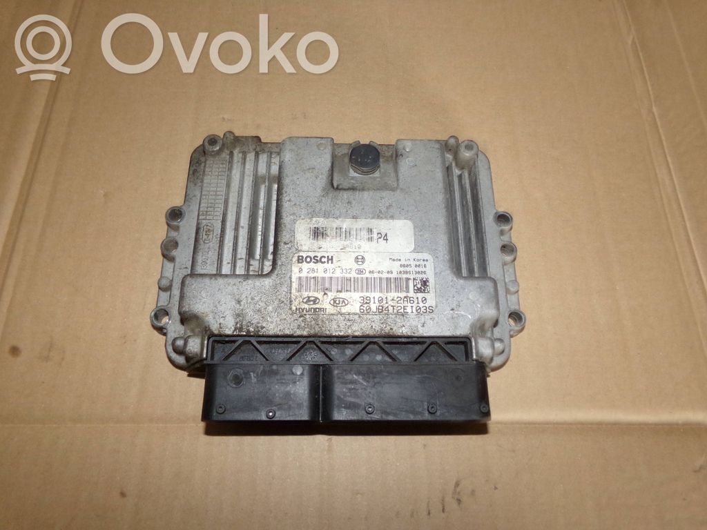 KIA Rio Variklio valdymo blokas 