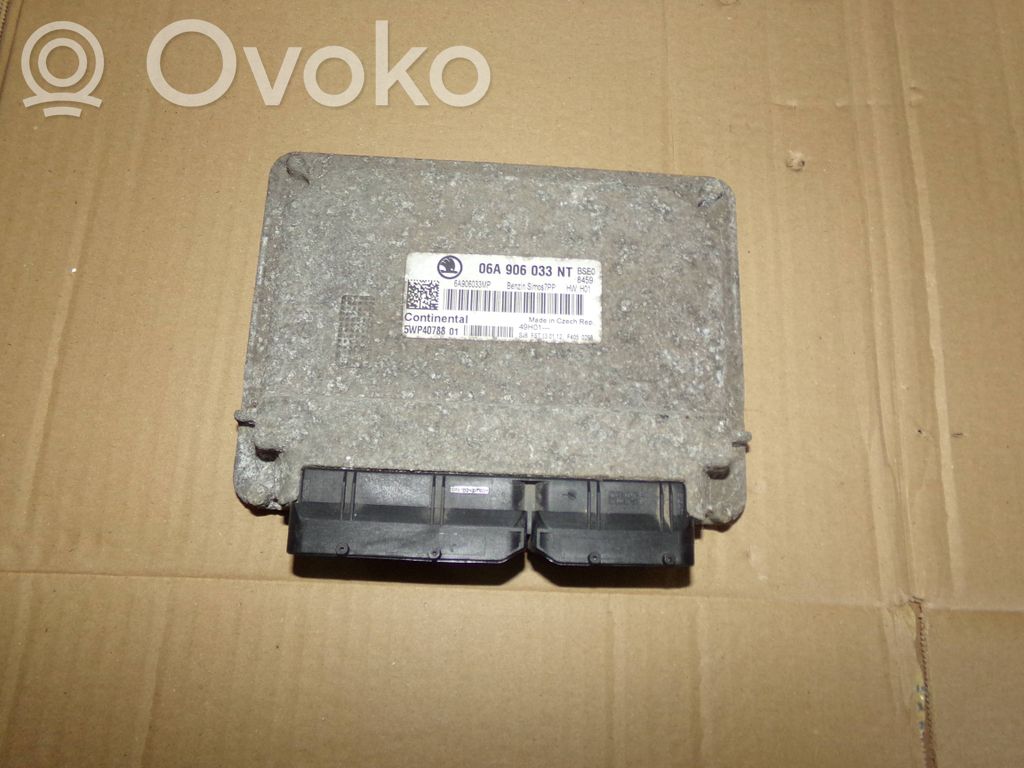 Engine control unit/module   5WP40788