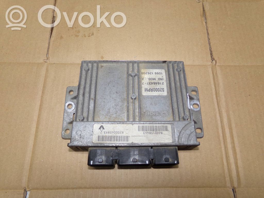 Renault Laguna II Engine control unit/module 