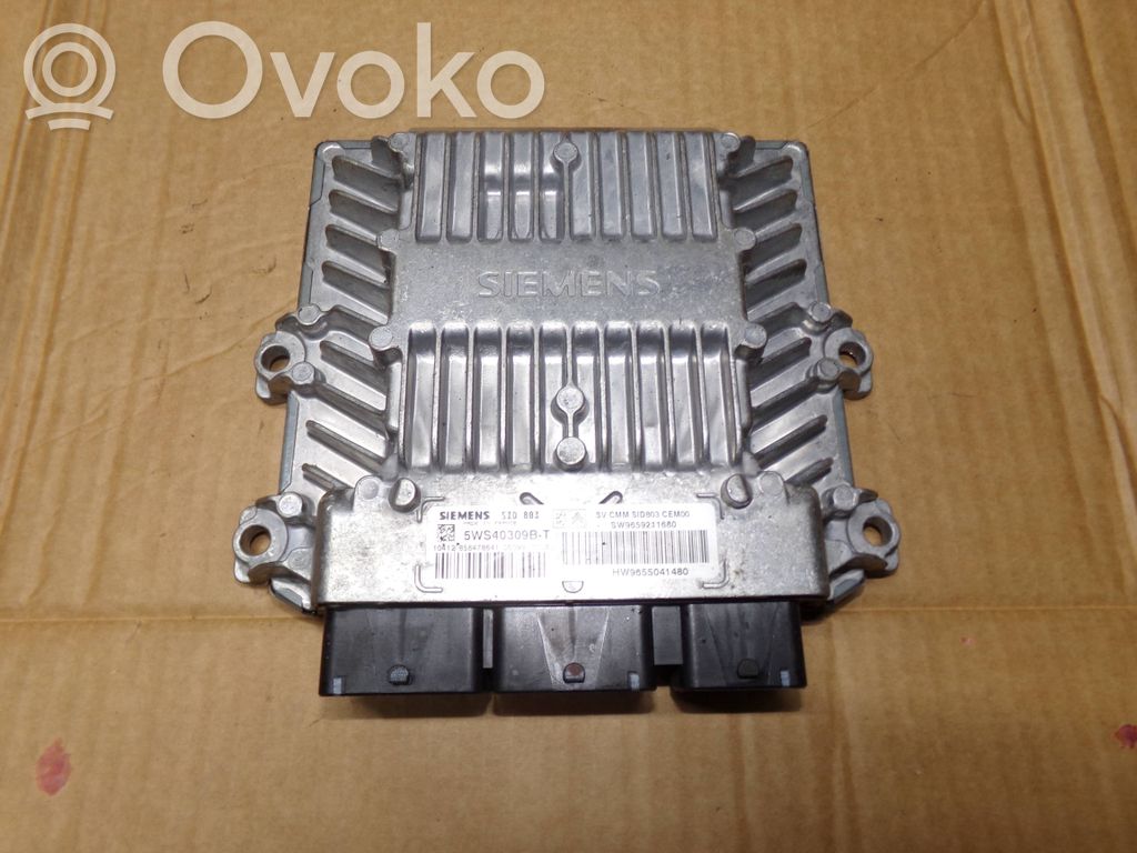 Citroen C5 Variklio valdymo blokas 