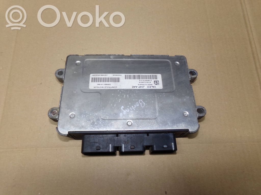 Peugeot Partner Engine control unit/module 