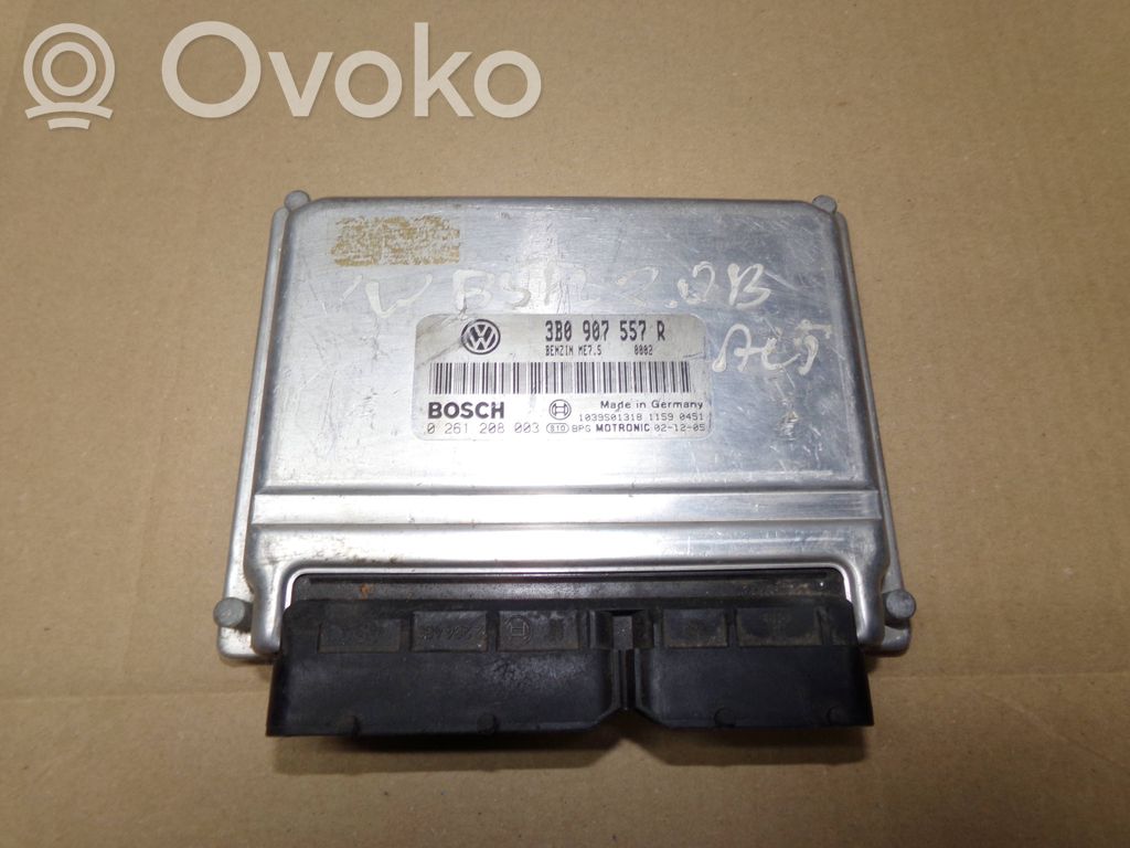 Engine control unit/module   0261208003