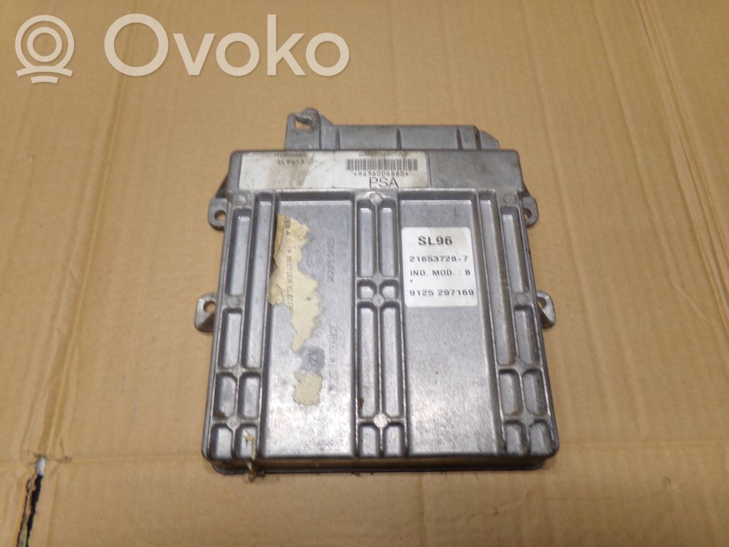 Peugeot 406 Engine control unit/module 