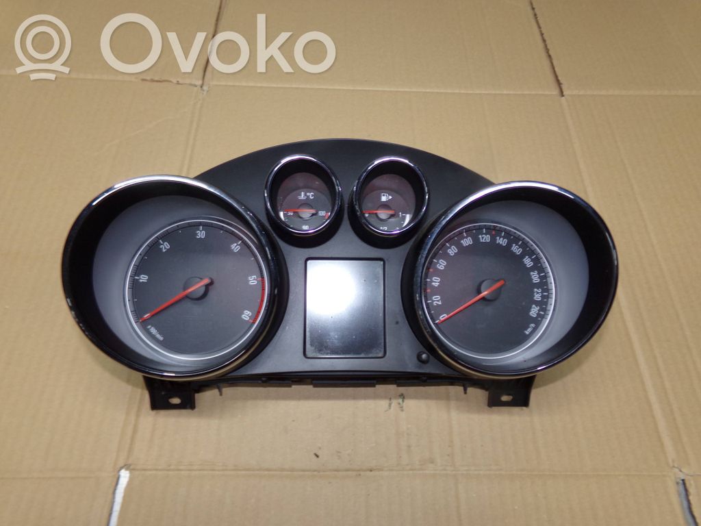 Opel Insignia A Nopeusmittari (mittaristo) 