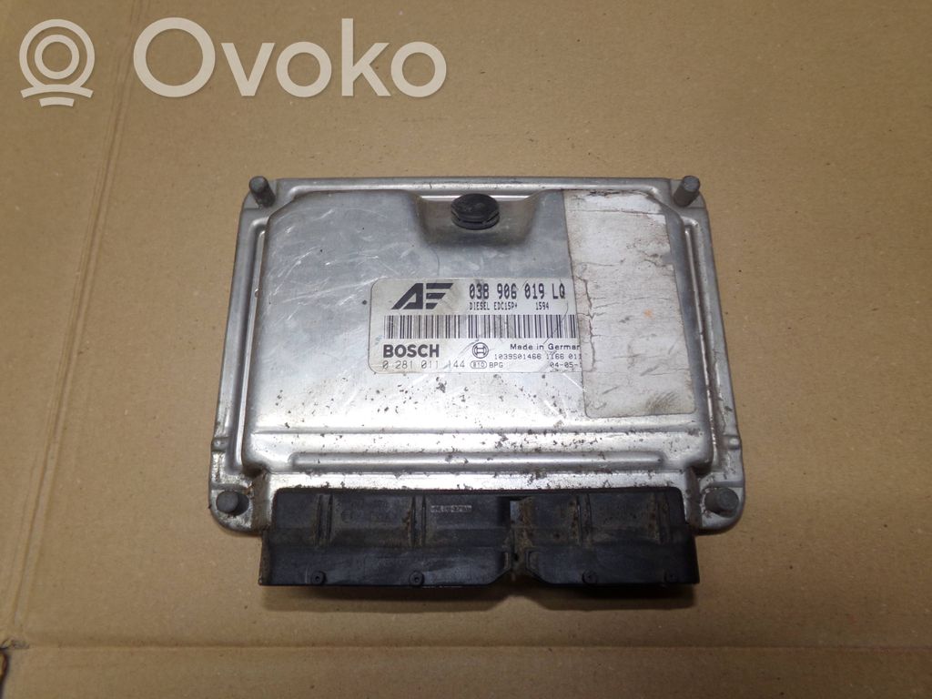 Engine control unit/module   0281011144