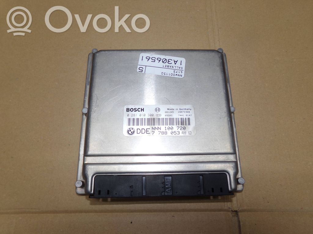 Land Rover Freelander Engine control unit/module 