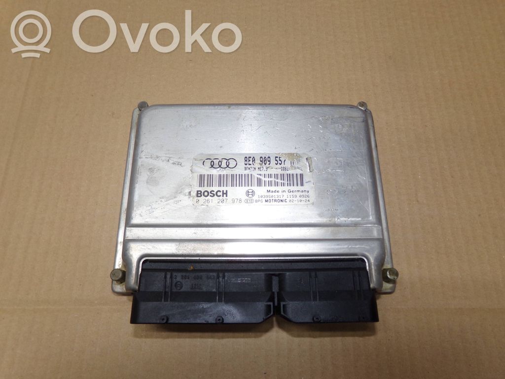 Audi A4 S4 B6 8E 8H Engine control unit/module 