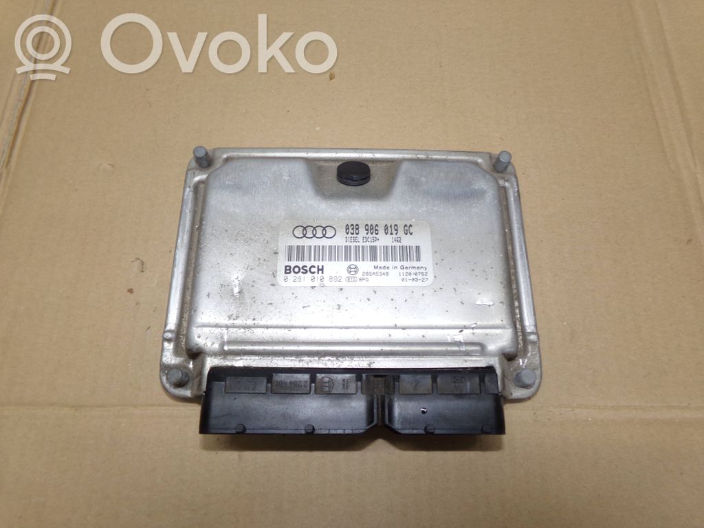 Audi A3 S3 8L Engine control unit/module 