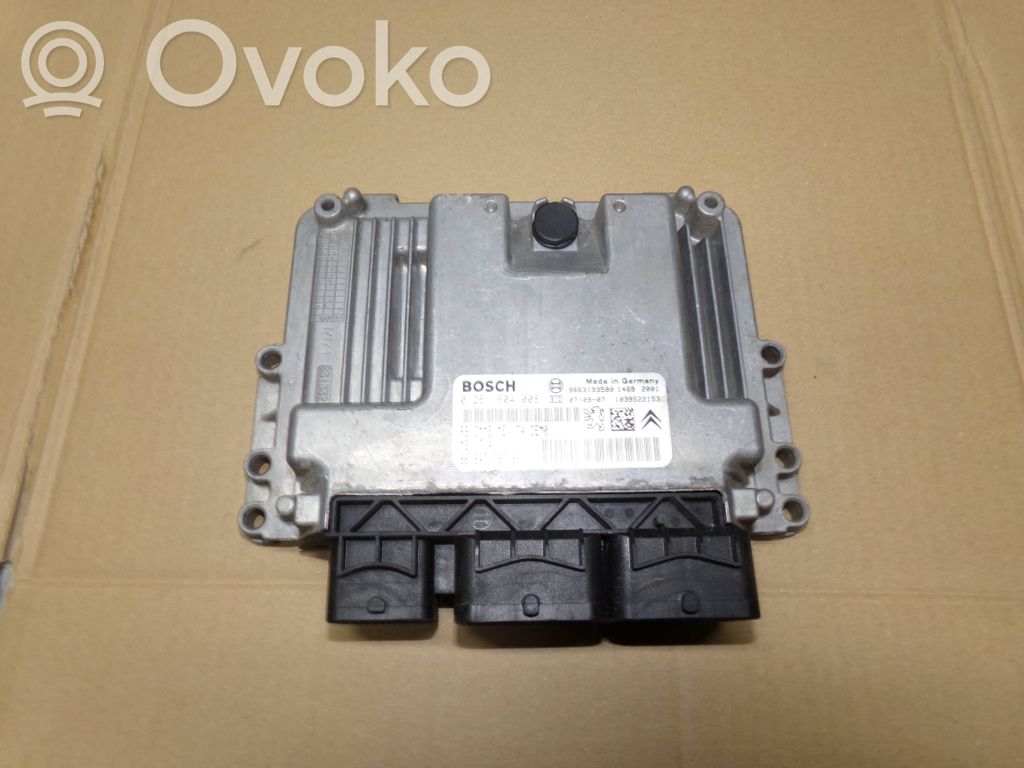 Engine control unit/module   0261S04008