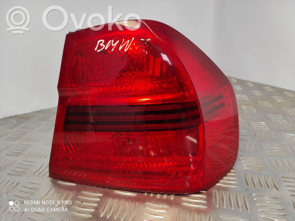 BMW 3 E90 E91 Galinis žibintas kėbule 
