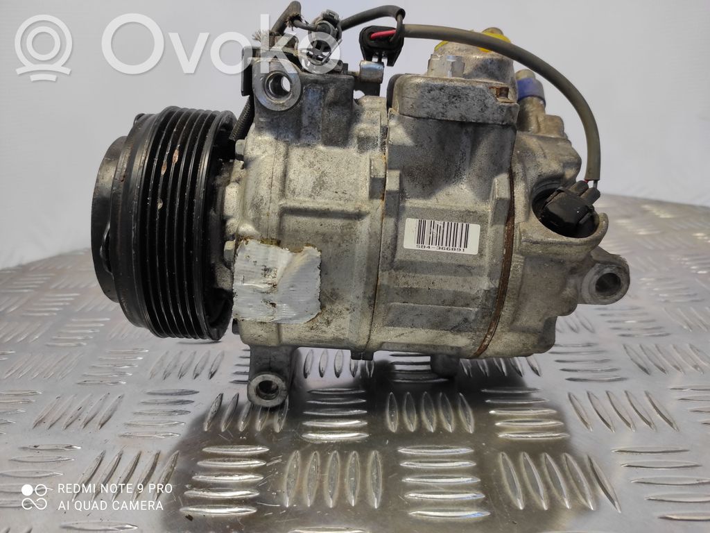 Air conditioning (A/C) compressor (pump)   6SBU140C,4472601852