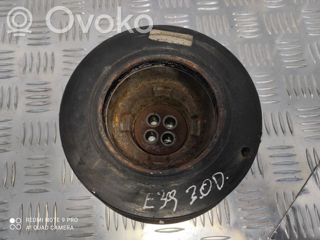 BMW 5 E39 Crankshaft pulley 
