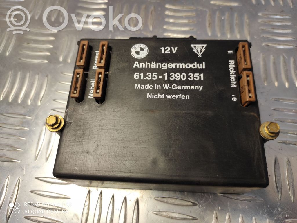 BMW 7 E32 Tow bar trailer control unit/module 