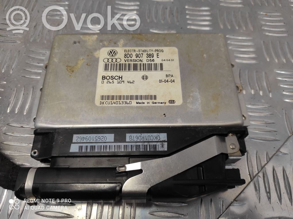 ESP (stability system) control unit   8D0907389E