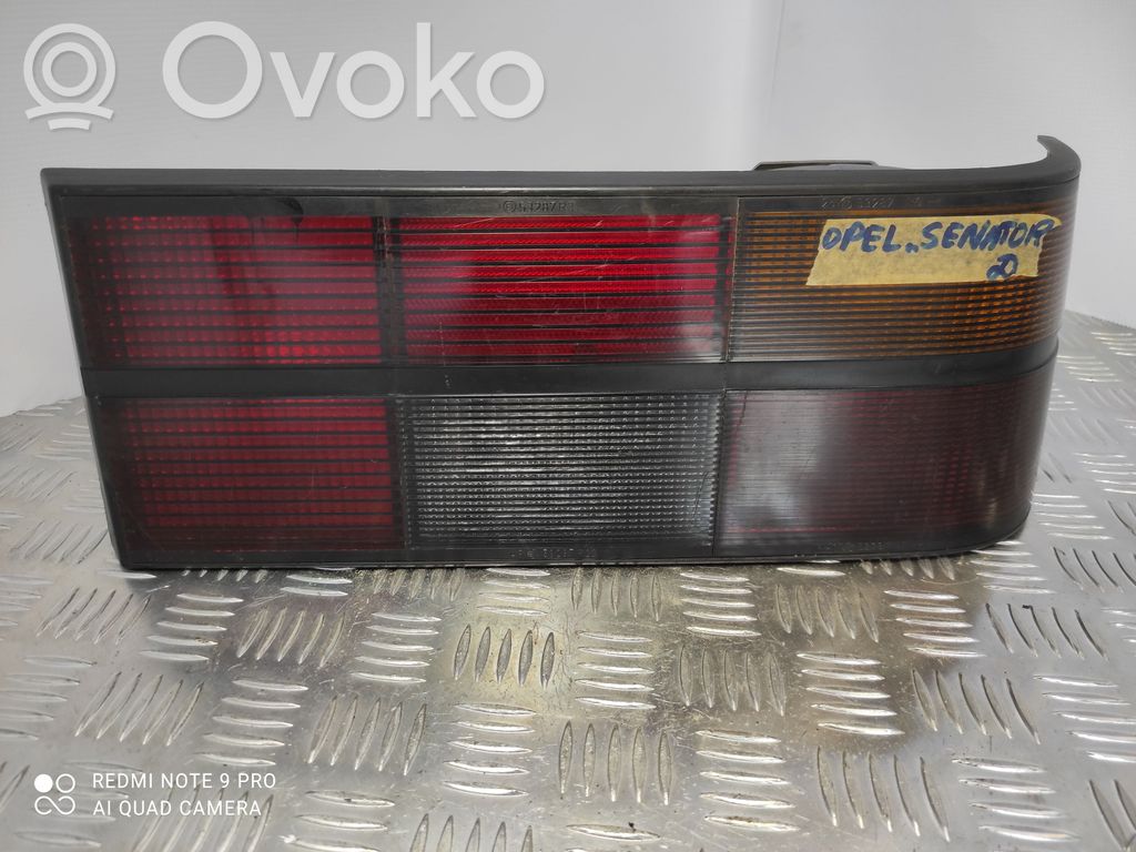 Opel Senator B Takavalot 
