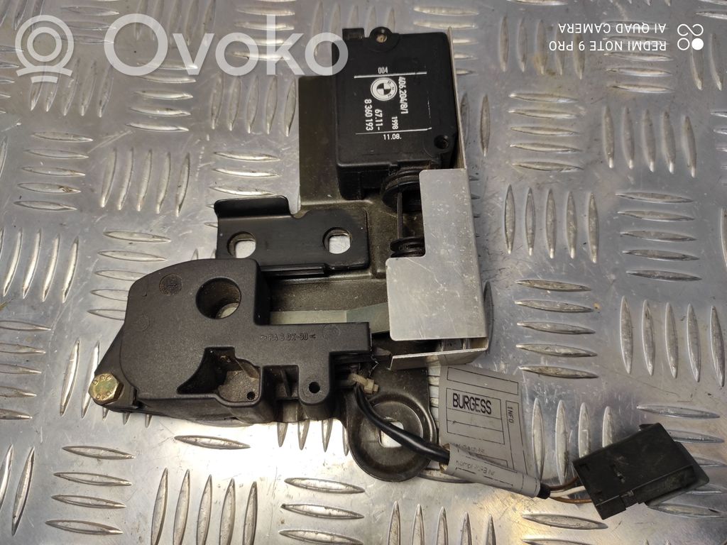 BMW 5 E34 Tailgate/trunk/boot lock/catch/latch 